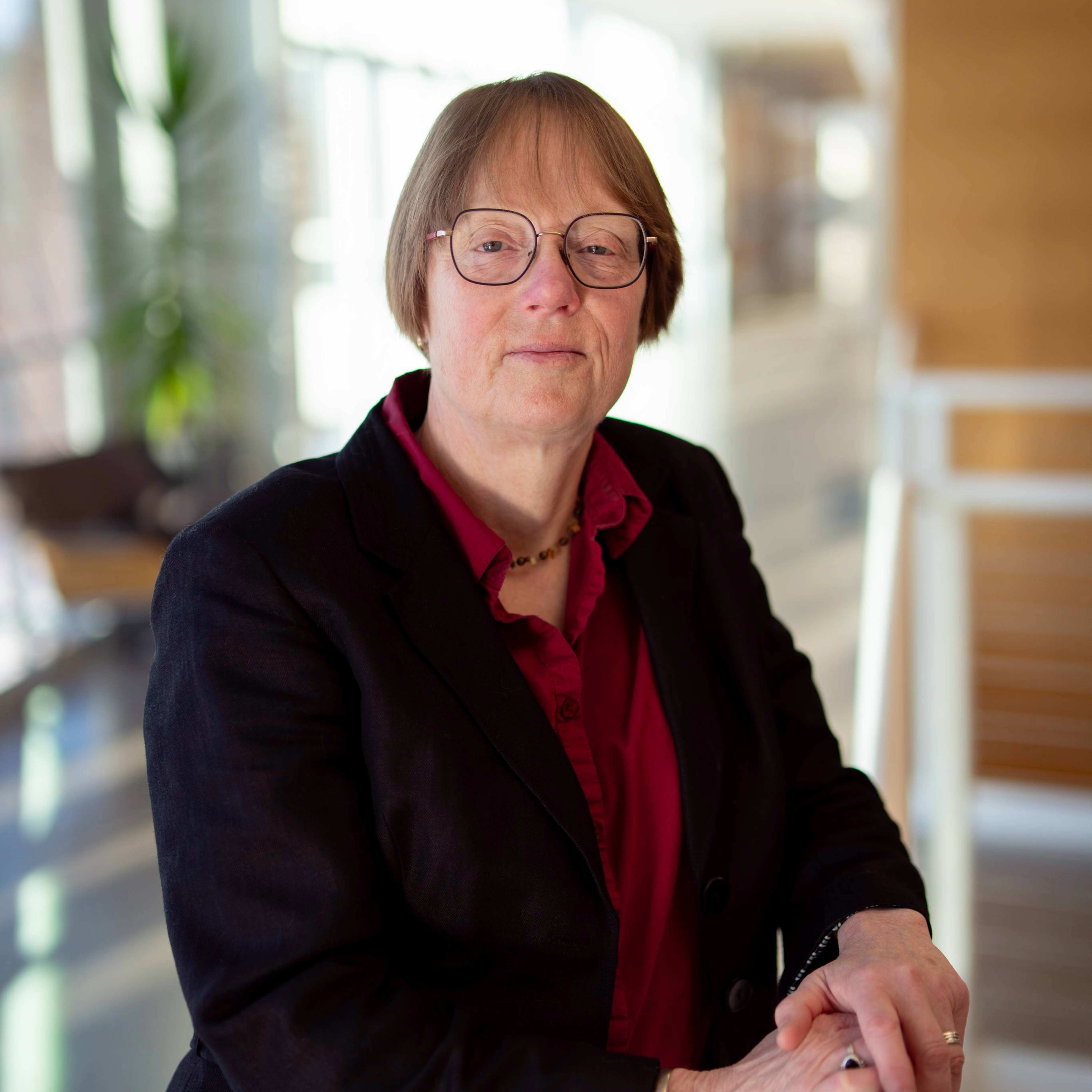Portrait of Jennifer E. Jones