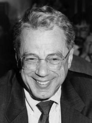 Black and White photo of L.E. Scriven