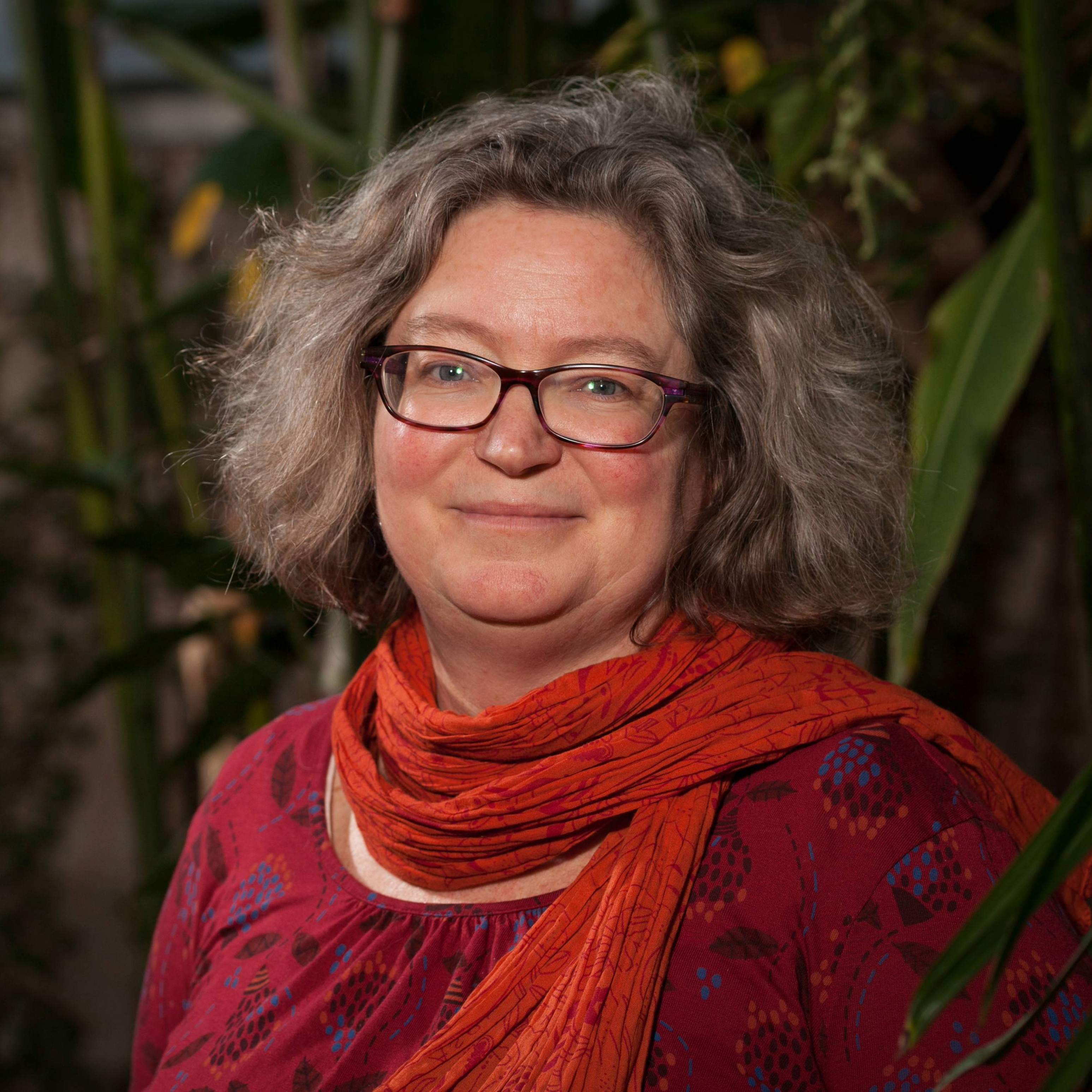 Portrait of Jennifer Powers