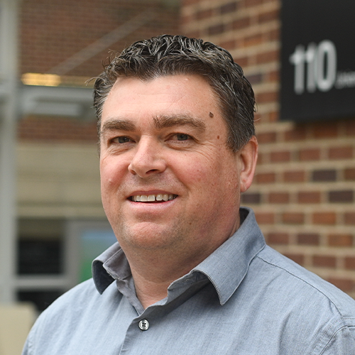 Portrait of Tom Schwartzentruber