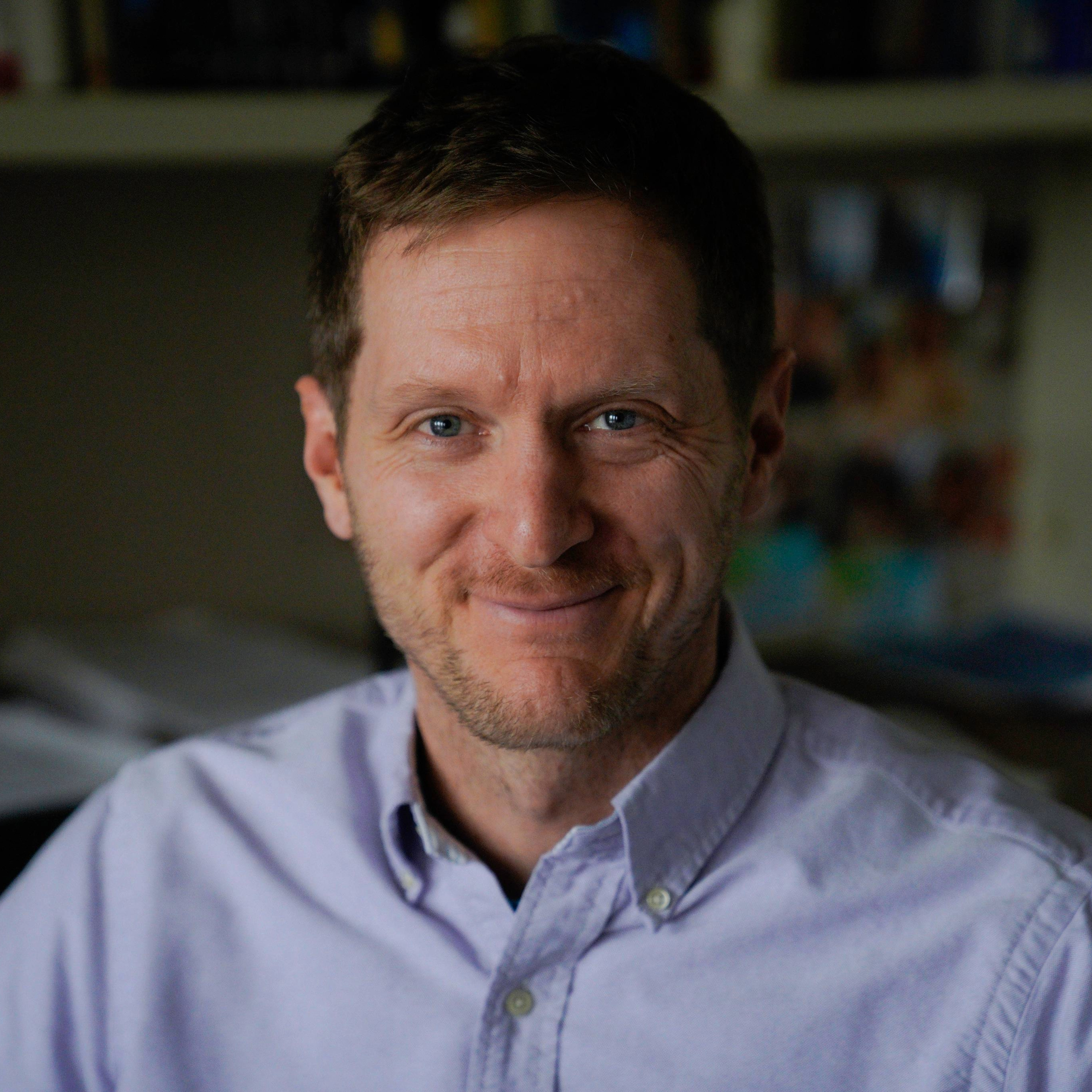 Portrait of Scott Vrieze